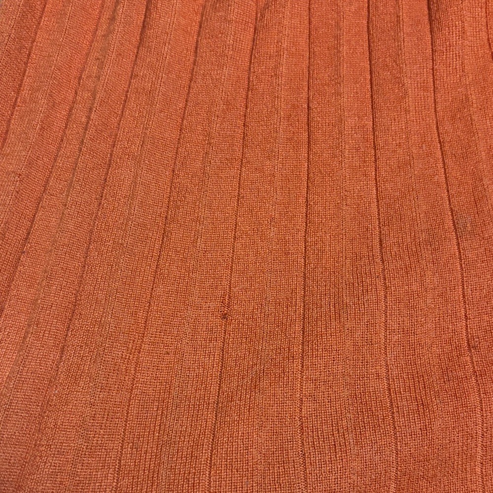 CASHMERE A-Line Skirt - Picture 8 of 8